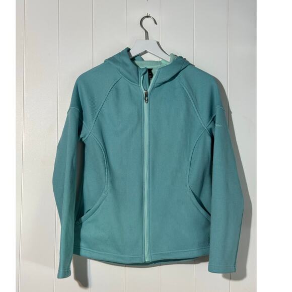 Spyder Aqua Sea Cara Full Zip Jacket Hooded Women’s Size Medium - Picture 10 of 11